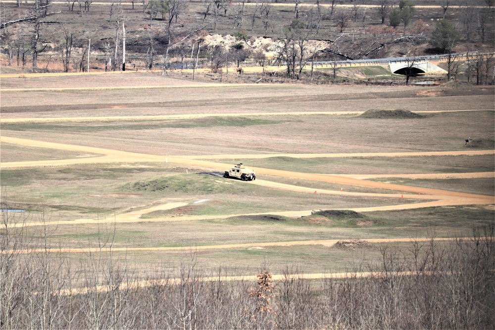 Operation Cold Steel III training at Fort McCoy