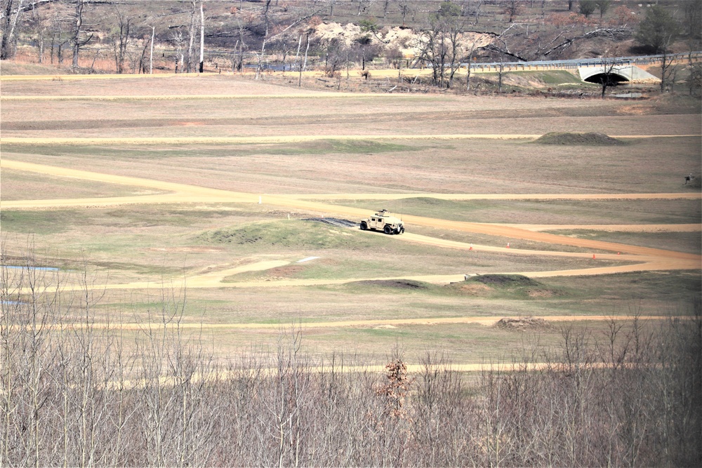 Operation Cold Steel III training at Fort McCoy