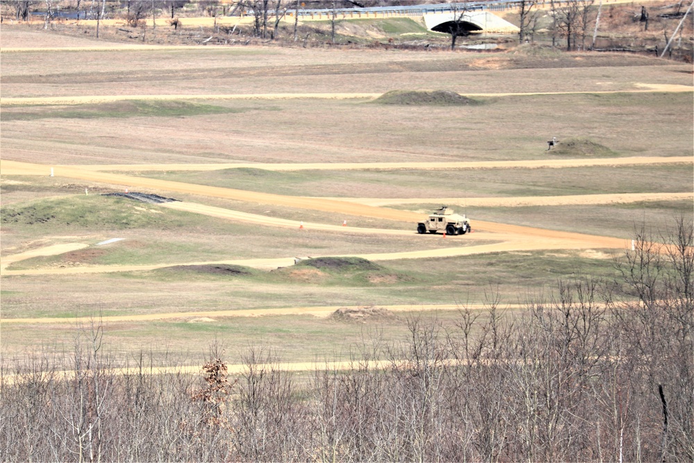 Operation Cold Steel III training at Fort McCoy