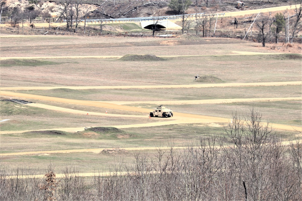 Operation Cold Steel III training at Fort McCoy