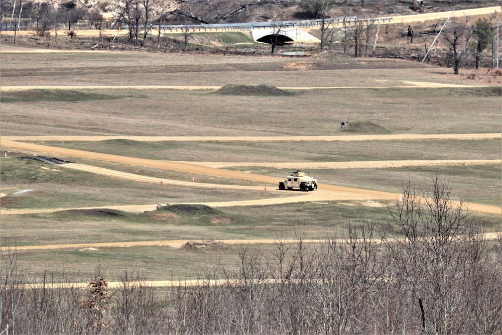 Operation Cold Steel III training at Fort McCoy