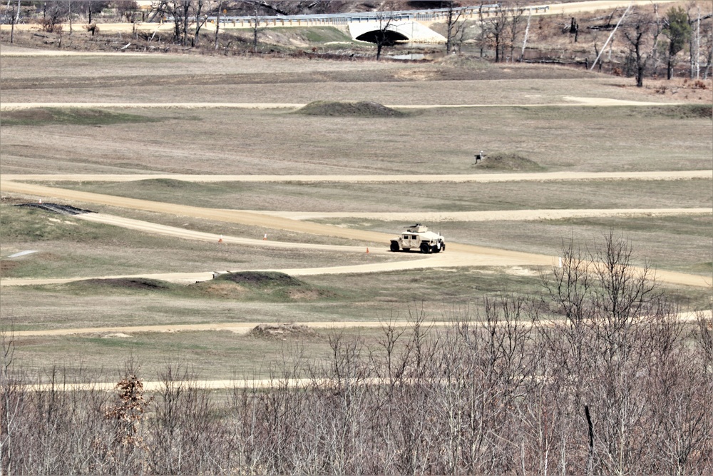 Operation Cold Steel III training at Fort McCoy