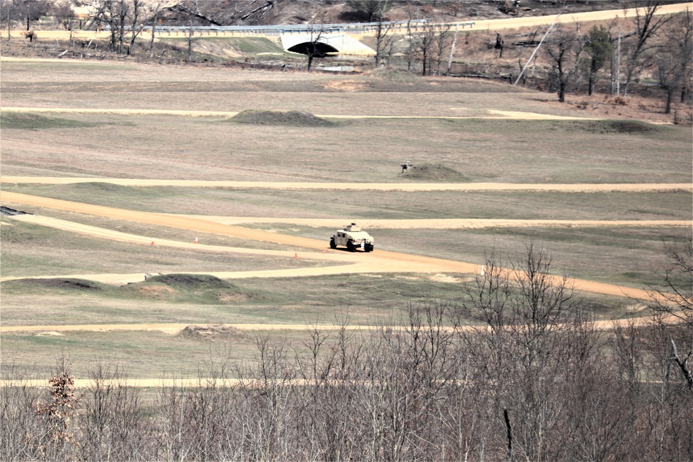 Operation Cold Steel III training at Fort McCoy