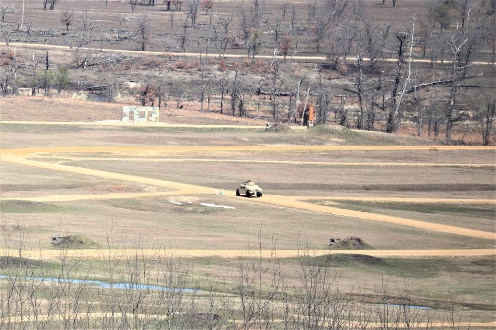 Operation Cold Steel III training at Fort McCoy