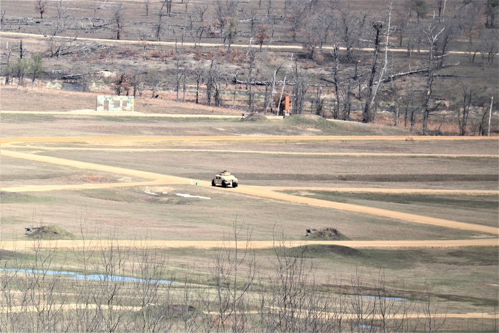 Operation Cold Steel III training at Fort McCoy