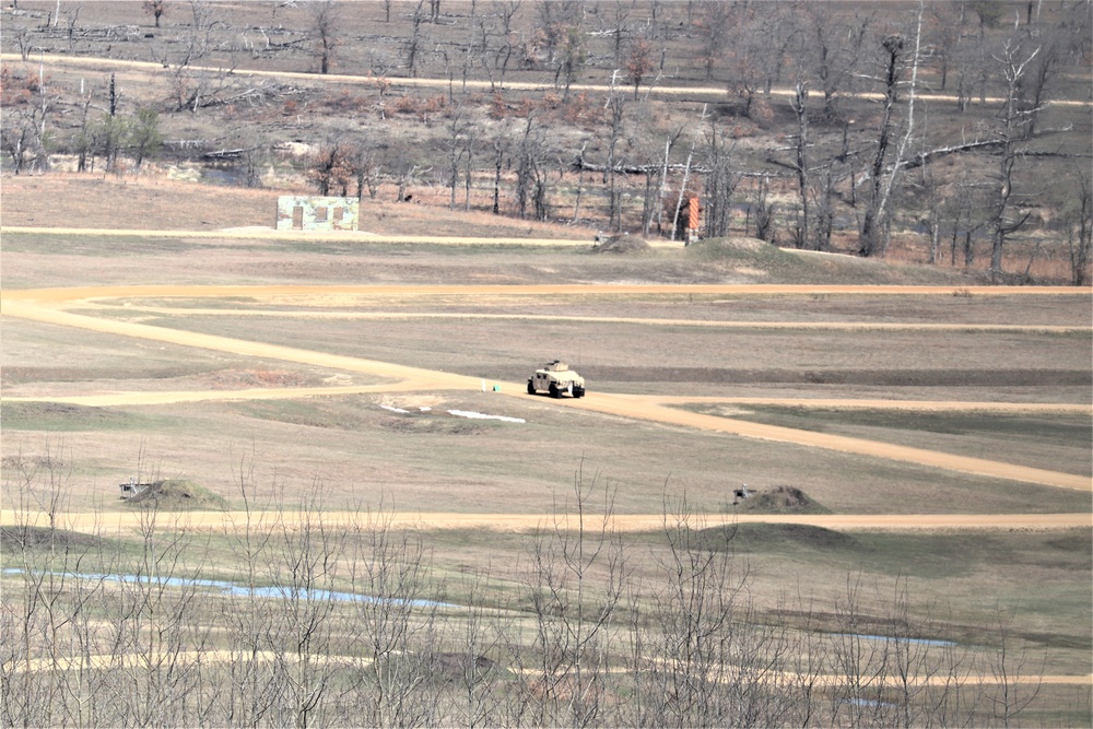 Operation Cold Steel III training at Fort McCoy