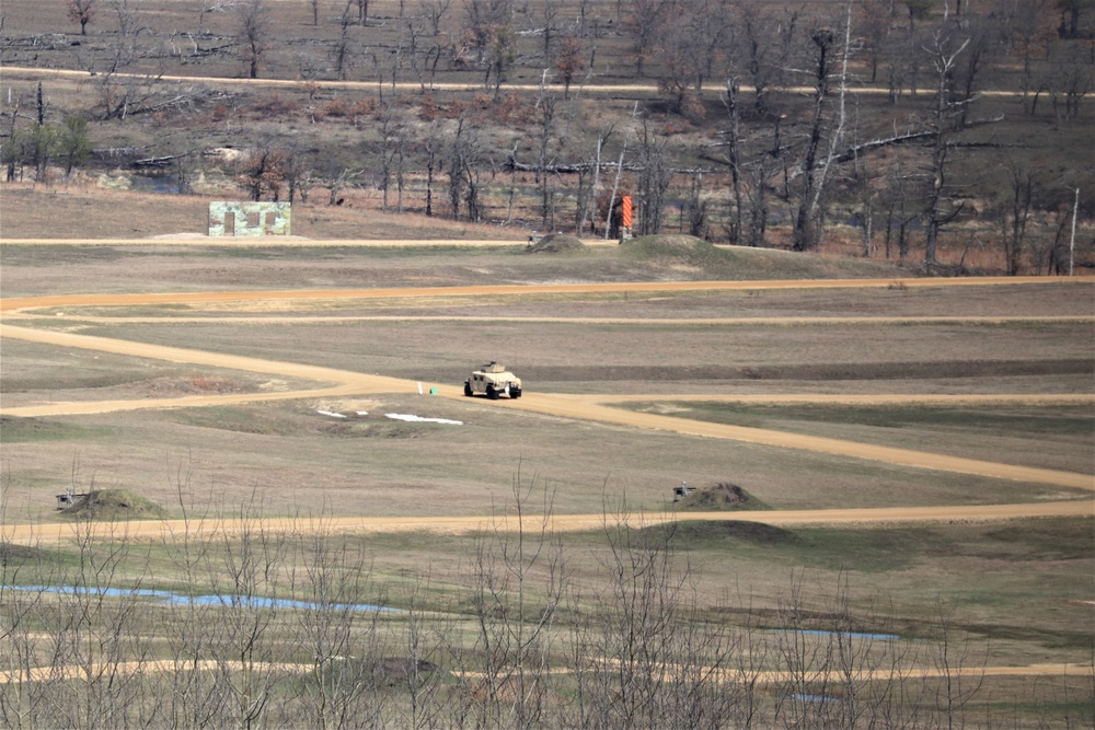 Operation Cold Steel III training at Fort McCoy