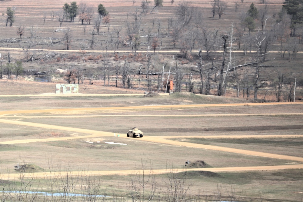 Operation Cold Steel III training at Fort McCoy