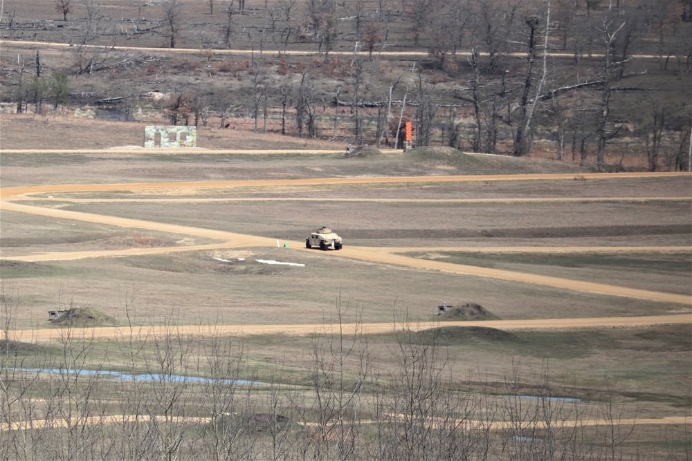 Operation Cold Steel III training at Fort McCoy