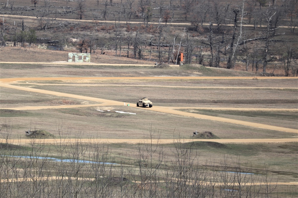 Operation Cold Steel III training at Fort McCoy