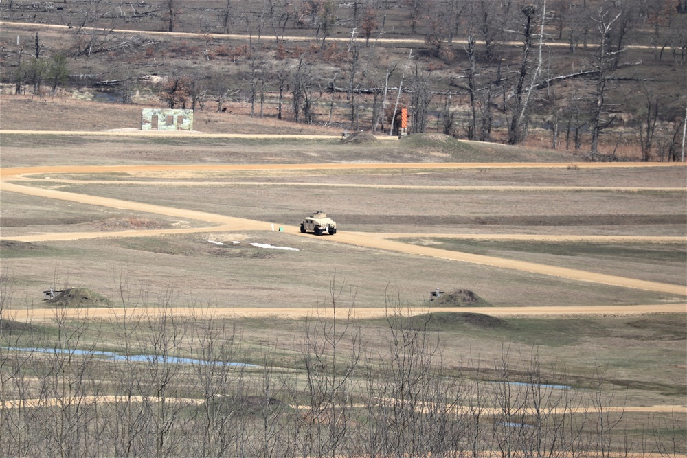 Operation Cold Steel III training at Fort McCoy