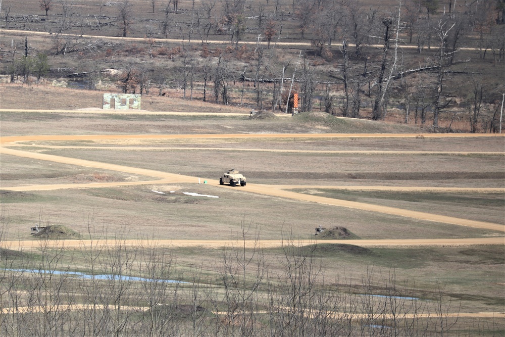 Operation Cold Steel III training at Fort McCoy