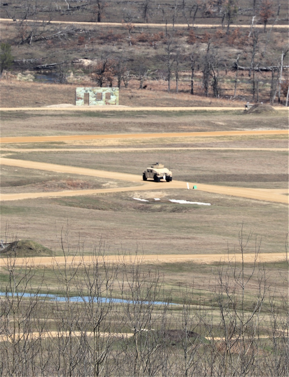 Operation Cold Steel III training at Fort McCoy