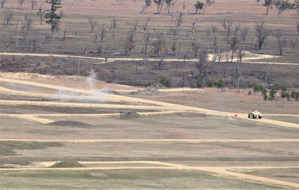 Operation Cold Steel III training at Fort McCoy