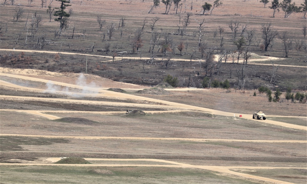 Operation Cold Steel III training at Fort McCoy