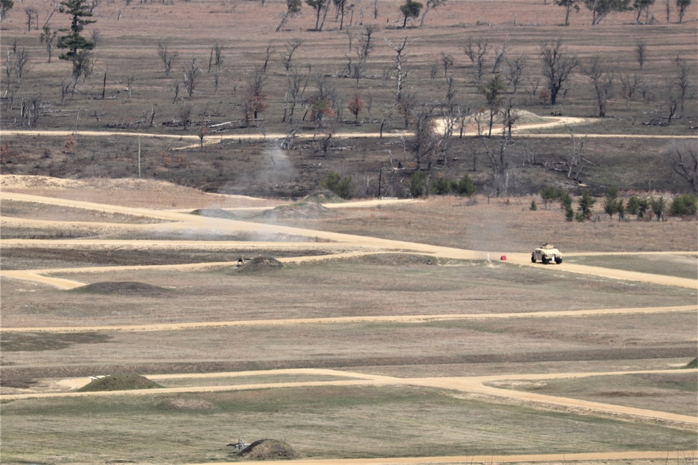 Operation Cold Steel III training at Fort McCoy