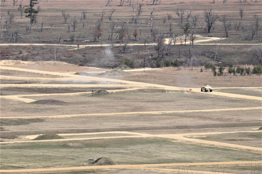 Operation Cold Steel III training at Fort McCoy