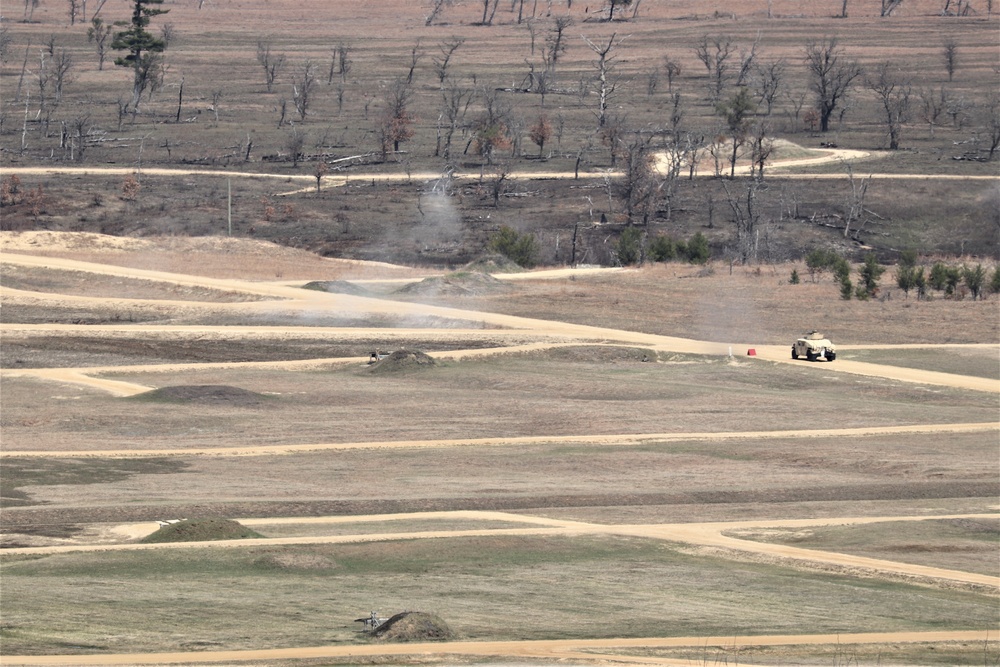 Operation Cold Steel III training at Fort McCoy