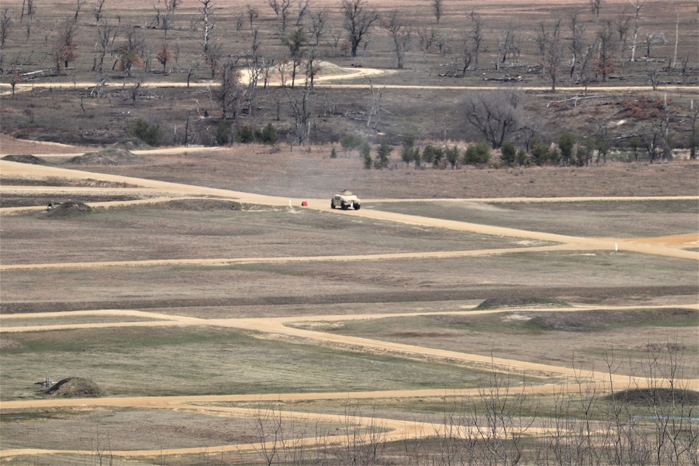 Operation Cold Steel III training at Fort McCoy