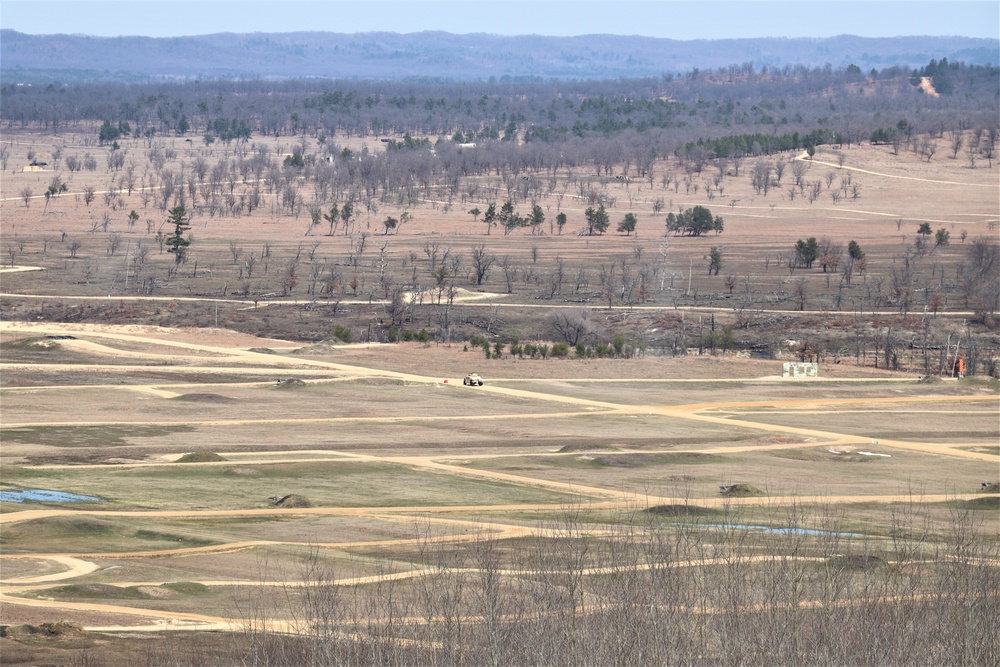 Operation Cold Steel III training at Fort McCoy