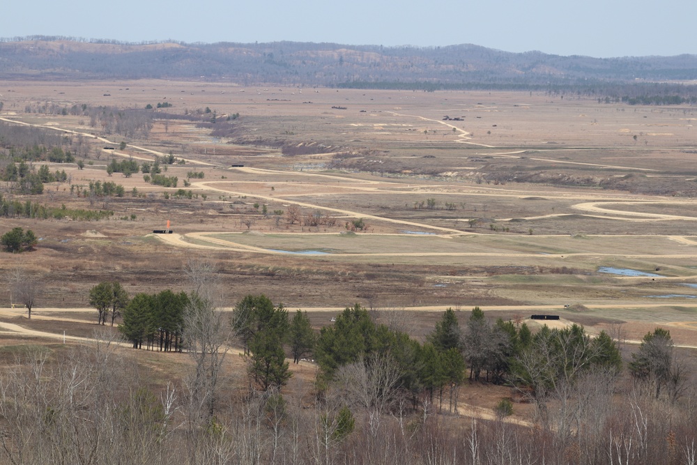 Operation Cold Steel III training at Fort McCoy