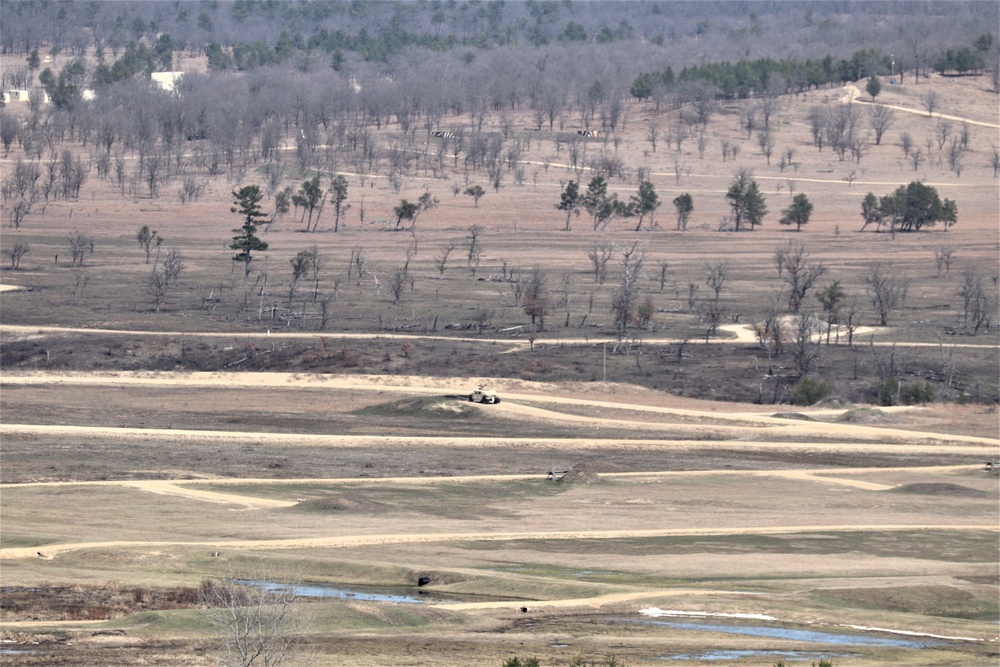 Operation Cold Steel III training at Fort McCoy