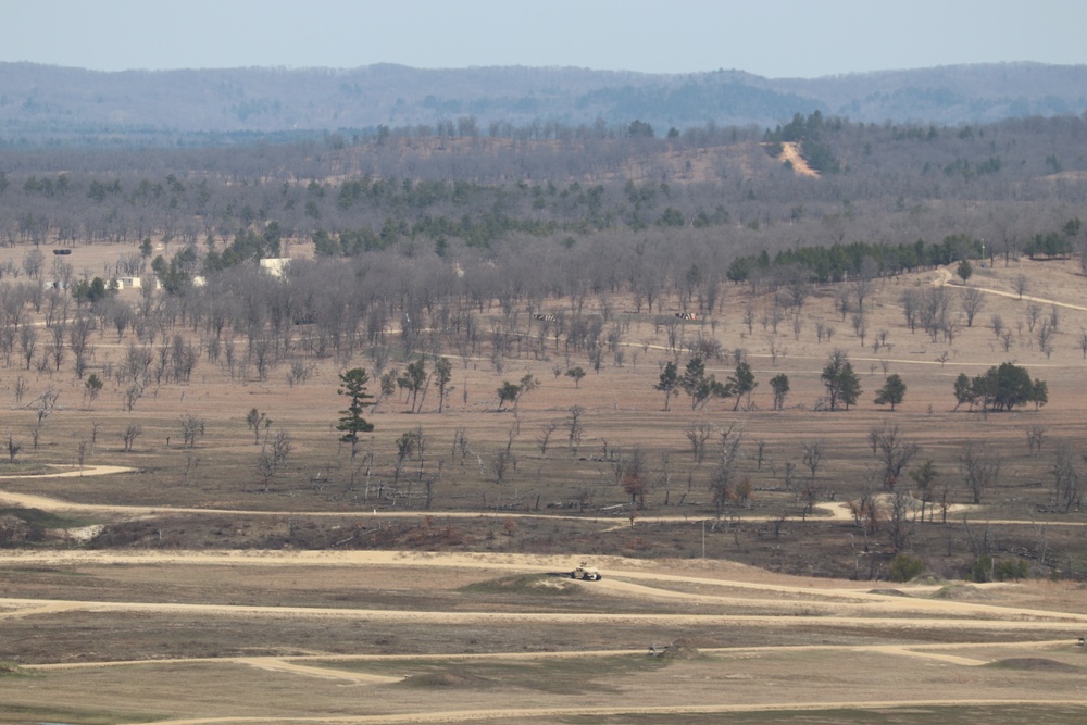 Operation Cold Steel III training at Fort McCoy