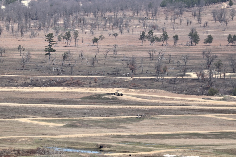 Operation Cold Steel III training at Fort McCoy