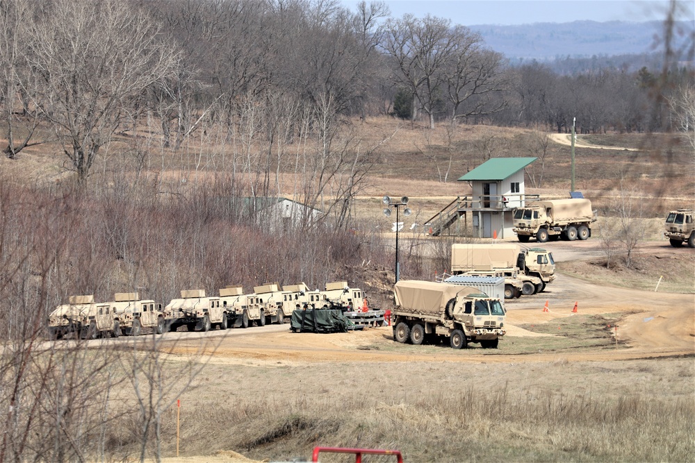 Operation Cold Steel III training at Fort McCoy