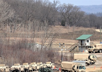 Operation Cold Steel III training at Fort McCoy
