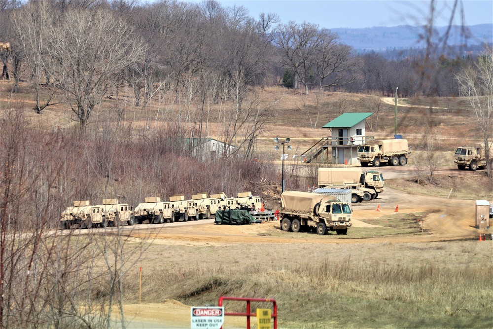 Operation Cold Steel III training at Fort McCoy