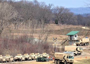 Operation Cold Steel III training at Fort McCoy