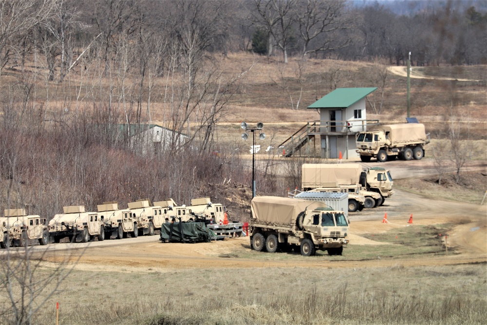 Operation Cold Steel III training at Fort McCoy