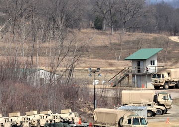 Operation Cold Steel III training at Fort McCoy