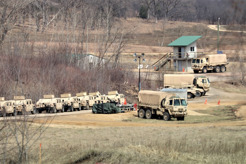 Operation Cold Steel III training at Fort McCoy