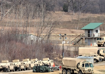 Operation Cold Steel III training at Fort McCoy