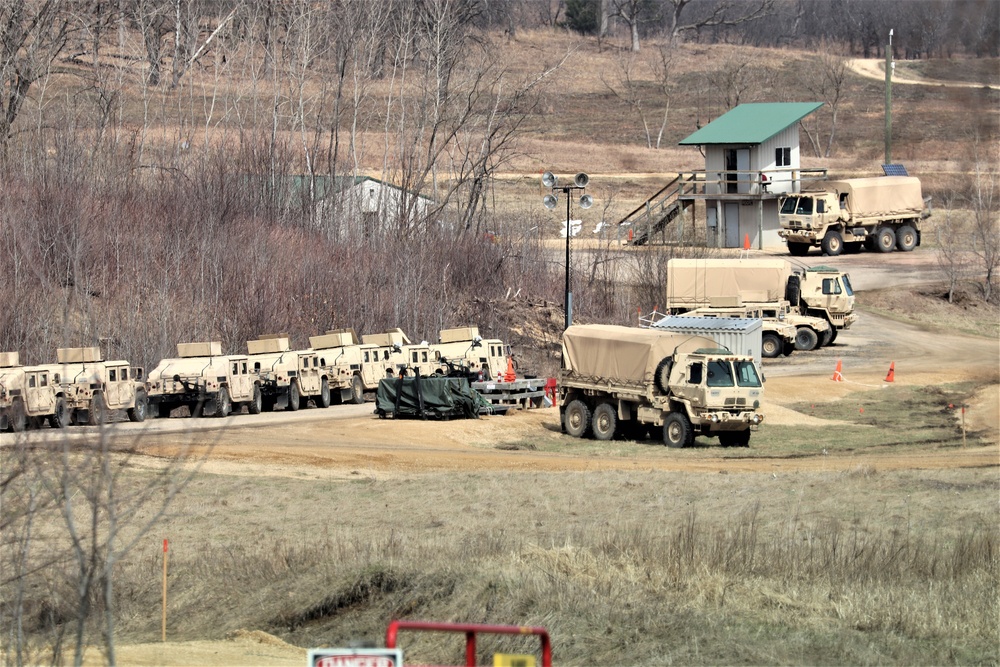 Operation Cold Steel III training at Fort McCoy