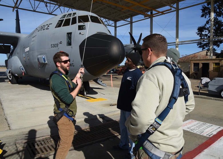 Corrosion Control: C-130 washes now safer