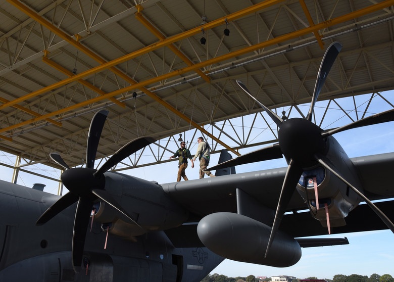 Corrosion Control: C-130 washes now safer