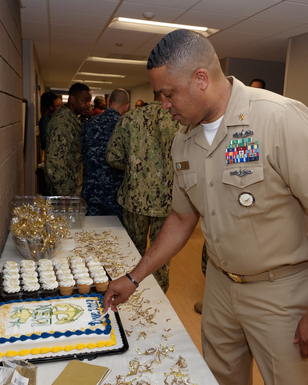 Master Chief Frocked at Navy Medicine West