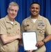 Master Chief Frocked at Navy Medicine West