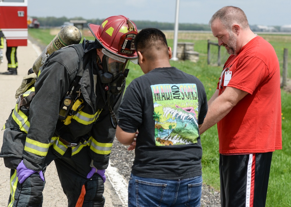 Wright-Patt Holds Base Exercise