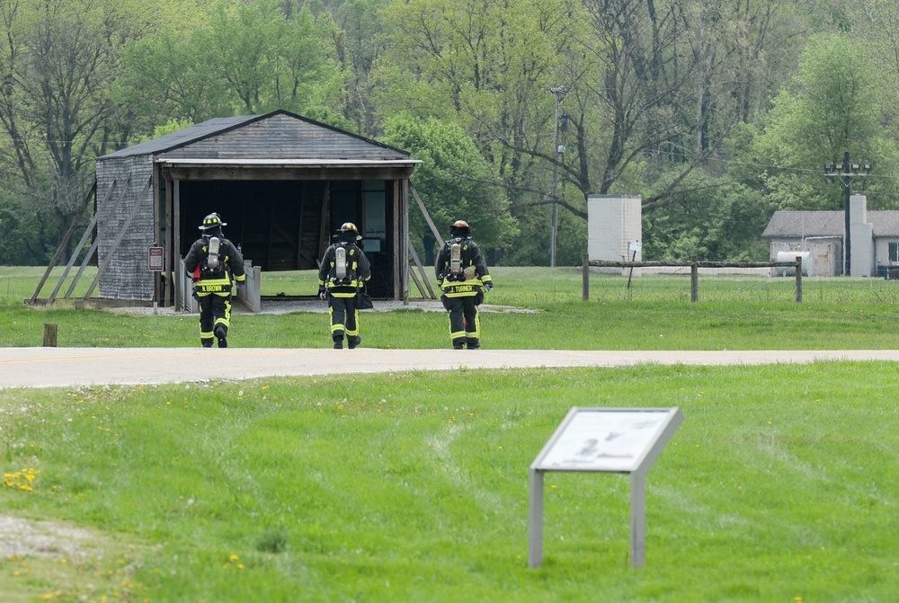 Wright-Patt Holds Base Exercise