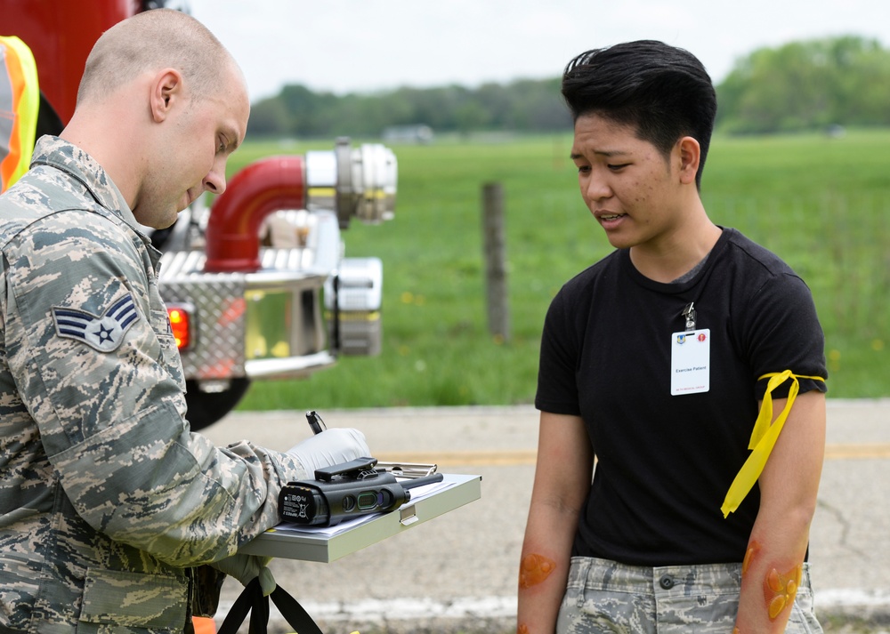 Wright-Patt Holds Base Exercise