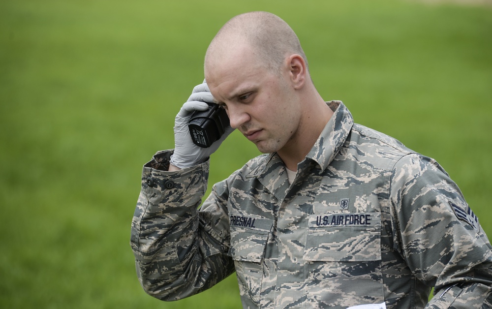 Wright-Patt Holds Base Exercise