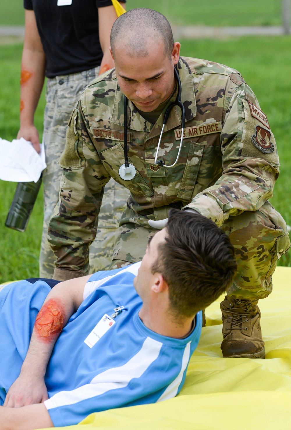 Wright-Patt Holds Base Exercise