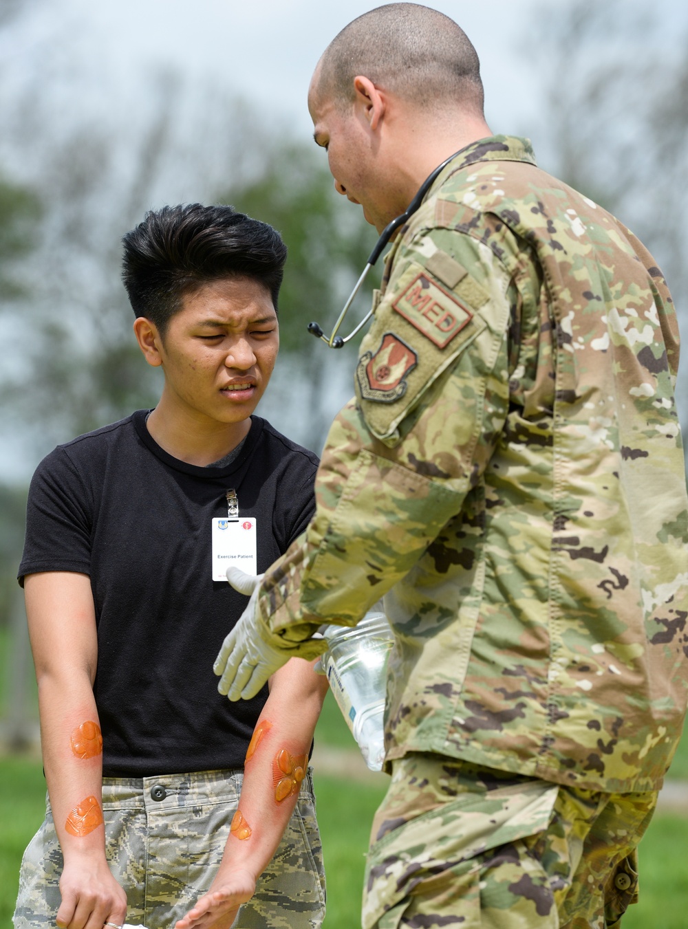 Wright-Patt Holds Base Exercise