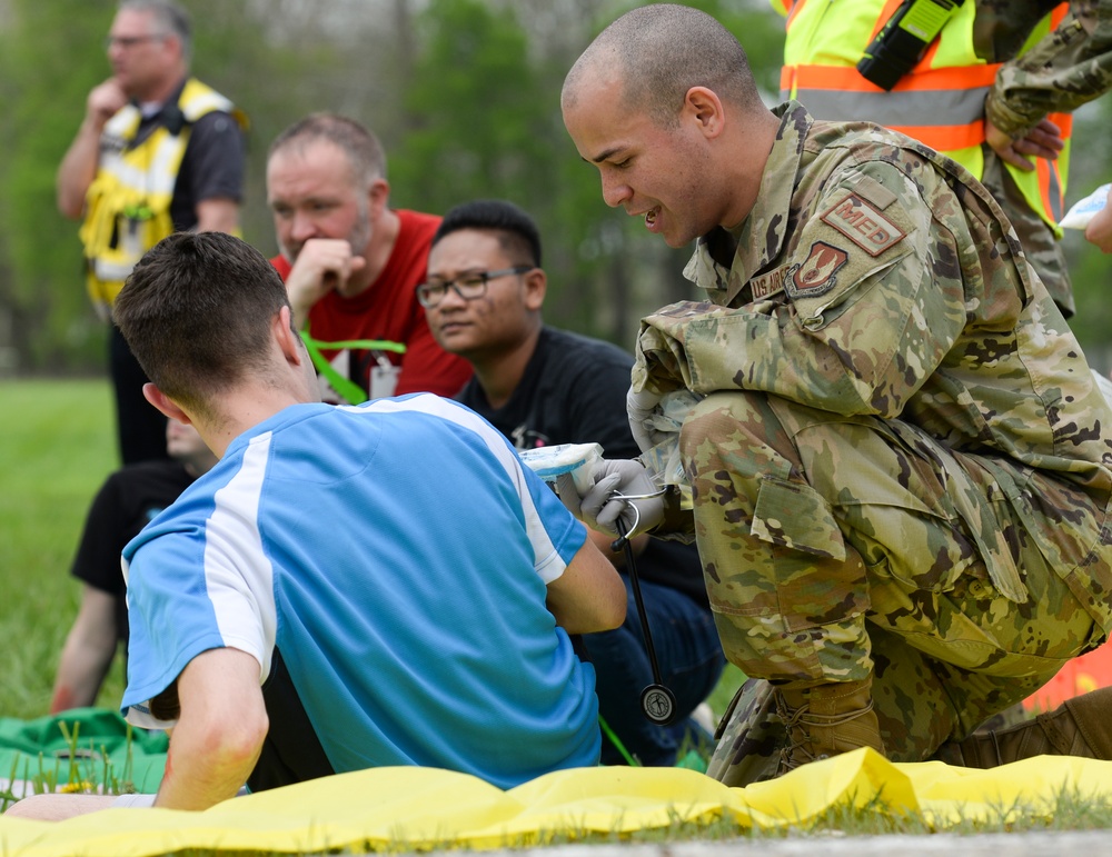 Wright-Patt Holds Base Exercise