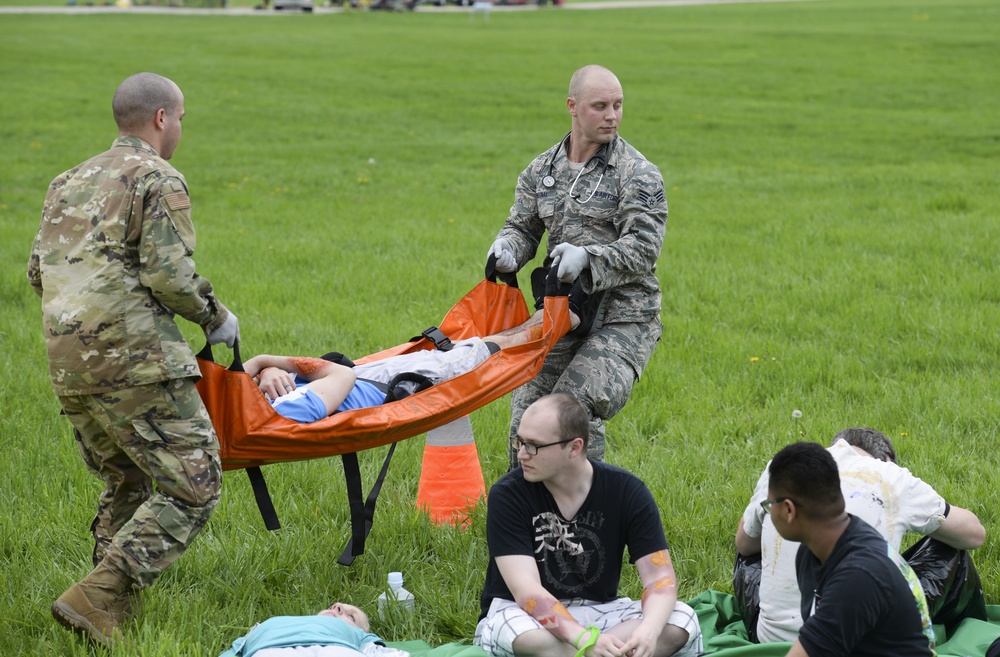 Wright-Patt Holds Base Exercise