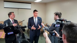 Air Force top officials visit former Wurtsmith Air Force Base